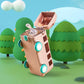 Cute Bus Adventure 500ml Sipper Water Bottle
