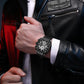 Reward VIP Analog Black Square Dial Men's Watch