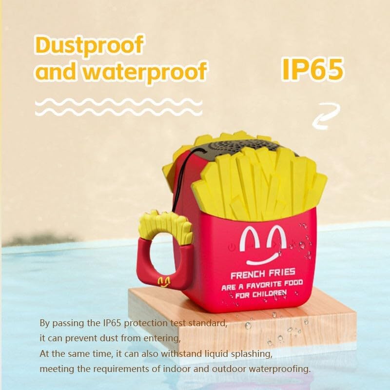 French Fries Kids Bluetooth Speaker
