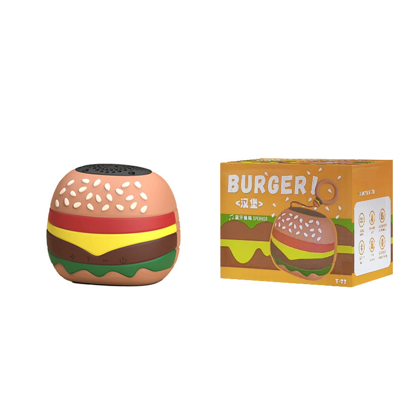 Burger Wireless Bluetooth Speaker