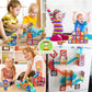 Light Magnetic Building Blocks (49Pcs)