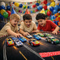Mini Die-Cast Racing Cars (Pack Of 10)