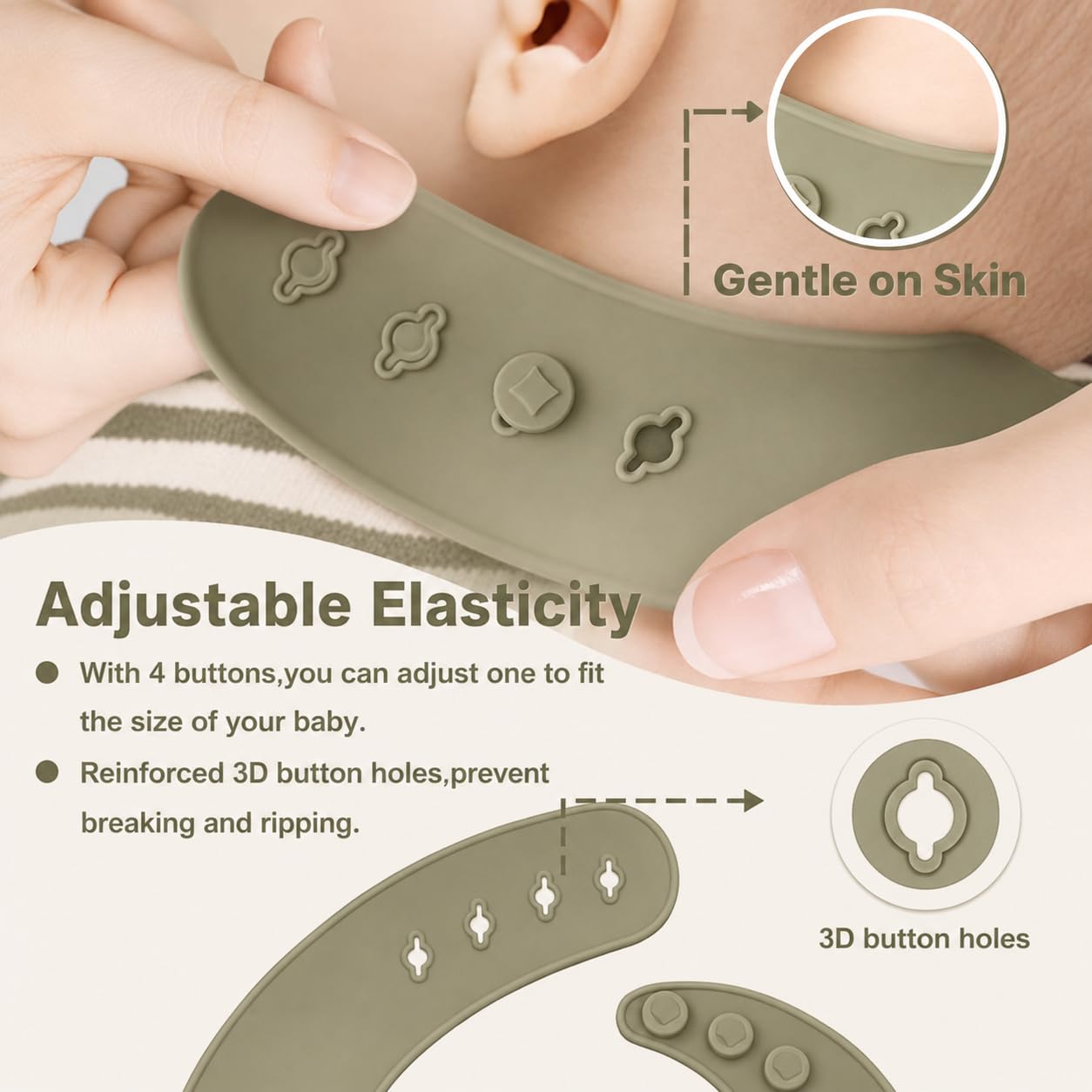 Silicone Baby Feeding Set 6 Pcs – Weaning Kit