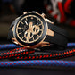 Reward VIP Chronograph Men’s Quartz Watch – Black Dial Edition