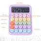 Mechanical Push Button Calculator