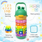 Math Learning Puzzle Water Bottle 500ml