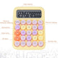 Mechanical Push Button Calculator