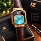 Ultra-Slim Men’s Luxury Watch Aqua Rose-Gold