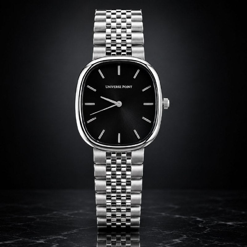 Universe Point Tank Round Watch