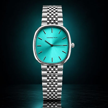 Universe Point Tank Round Watch