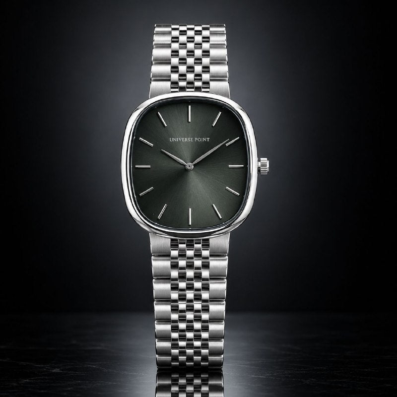 Universe Point Tank Round Watch