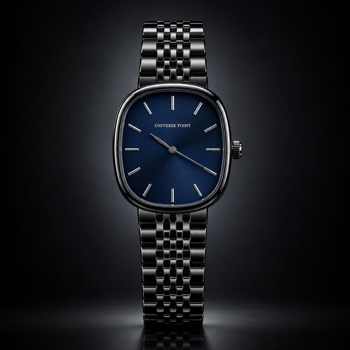Universe Point Tank Round Watch