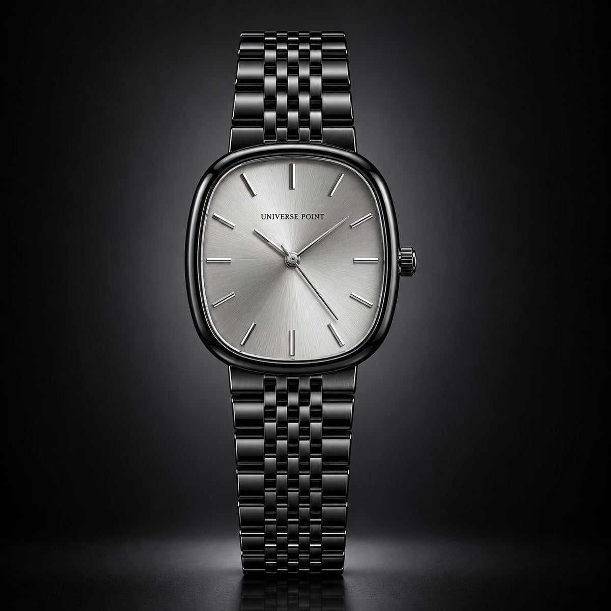 Universe Point Tank Round Watch