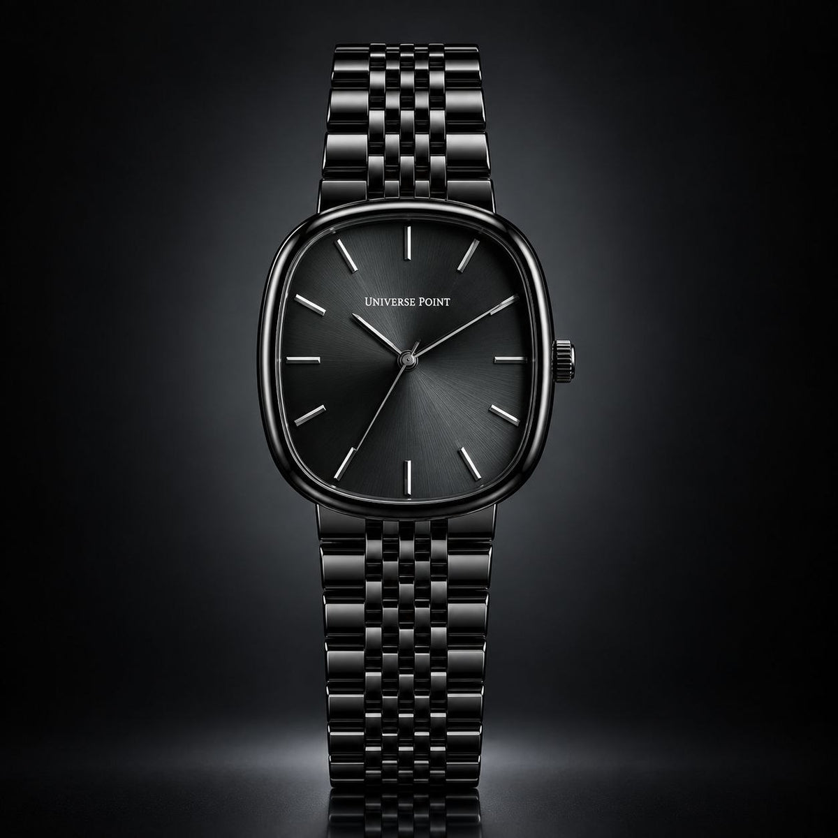 Universe Point Tank Round Watch