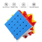 5X5X5 High Speed Sticker Less Speed Cube
