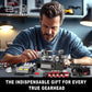 Mould King 10227 Mini V8 Engine With Transmission Building Blocks Set