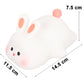 Cute Littale Rabbit Silicone Night Lamp
