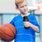 Basketball Design Foldable Silicone Water Bottle