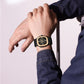 Reward Men's Multifunction Chronograph Quartz Watch – Rose Gold Case