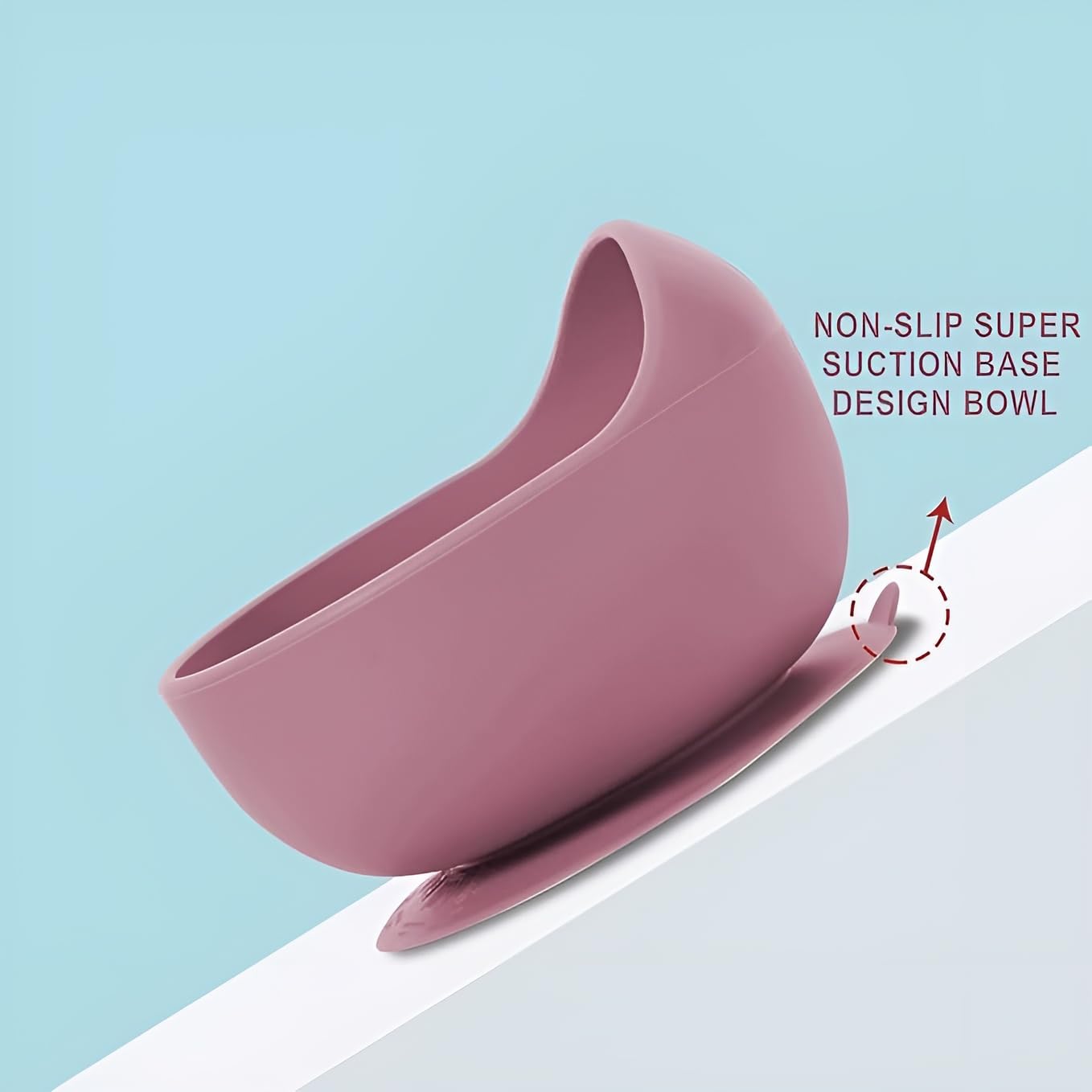 Silicone Baby Bowl & Spoon Set