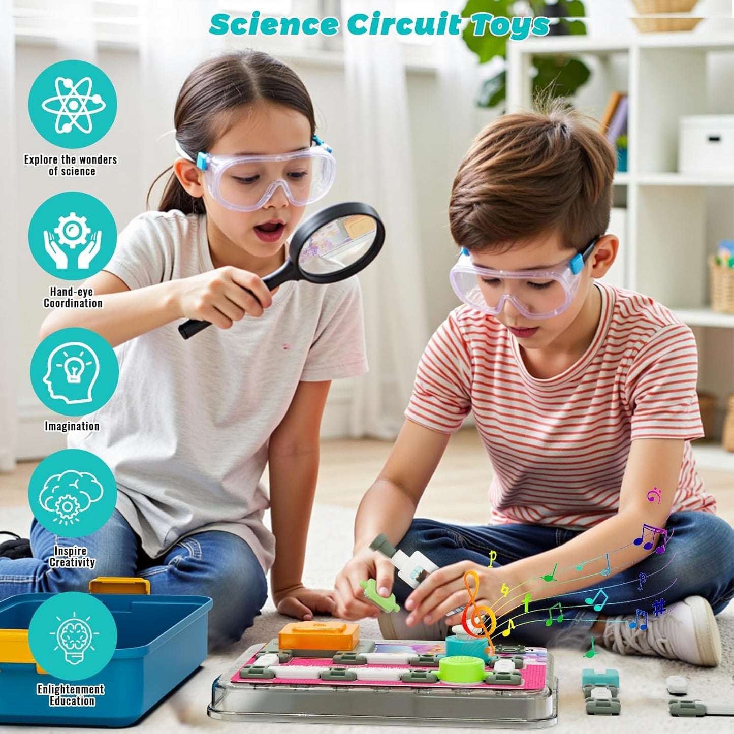 Scientific Circuits STEM Kit