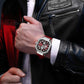Reward VIP Analog Red Square Dial Men's Watch