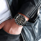 Reward VIP Luxury Chronograph Men’s Quartz Watch – Black Dial Edition