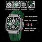 Reward VIP Analog Green Square Dial Men's Watch