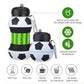 Football Design Foldable Sports Water Bottle