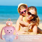 Cute Bear Straw Bottle 1000ml