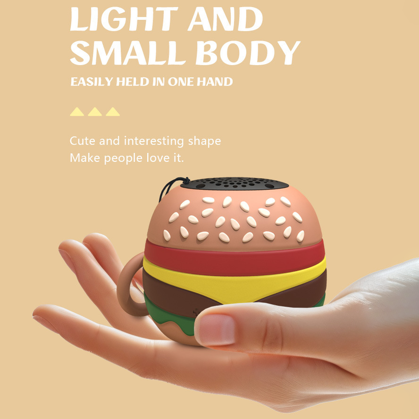 Burger Wireless Bluetooth Speaker