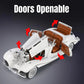 Mercedes-Benz 500K Diecast Pull-Back Toy Car