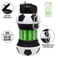 Football Design Foldable Sports Water Bottle