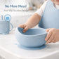 6Pcs Silicone Baby Feeding Set