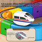 Electric Train STEM Flex Track Set (81Pcs)