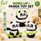 Cute Panda Toy Set