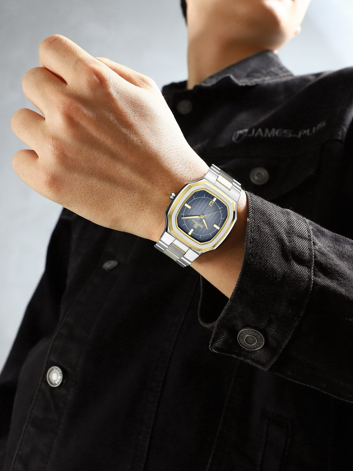 Reward Men's Multifunction Chronograph Quartz Watch – TT Black Case