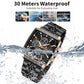 Reward Square Black & Rose Gold Multi-Function Men's Watch
