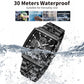 Reward Black Multi-Function Men's Square Quartz Watch