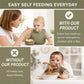 Silicone Baby Feeding Set 6 Pcs – Weaning Kit