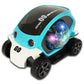 360° Stunt Car With Music & Lights – Bump & Go Toy
