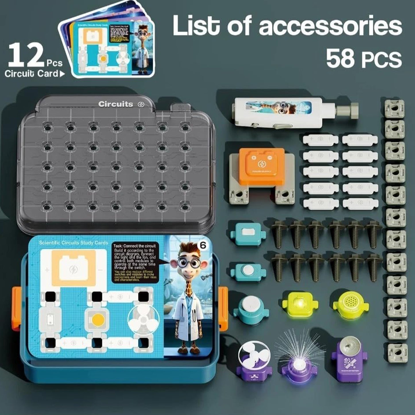 Scientific Circuits STEM Kit