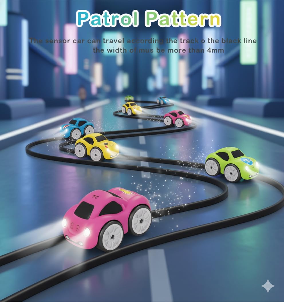 Magic Sensor RC Smart Car