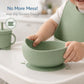 6Pcs Silicone Baby Feeding Set