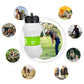 Golf Ball Fordable Sports Water Bottle