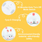 Cute Littale Rabbit Silicone Night Lamp