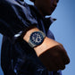 Reward Premium Men's Sport Chronograph Watch (Blue Dail)