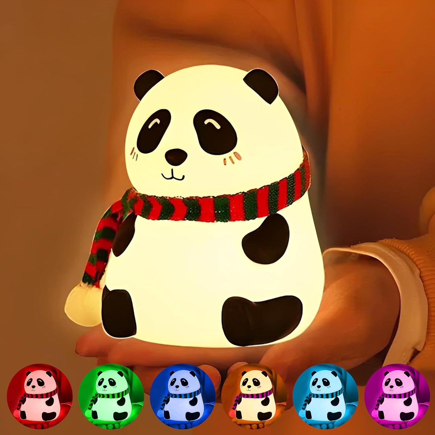 Panda Silicone Night Lamp