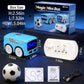 Magic Follow Line Smart Mini Bus Toy