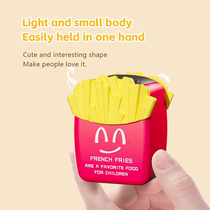 French Fries Kids Bluetooth Speaker